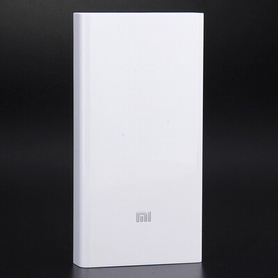Original XIAOMI 20000mAh Power Bank Dual USB External Battery for XIAOMI Apple MacBook Samsung HTC Google Blackberry
Original XIAOMI 20000mAh Power Bank Dual USB External Battery for XIAOMI Apple MacBook Samsung HTC Google Blackberry