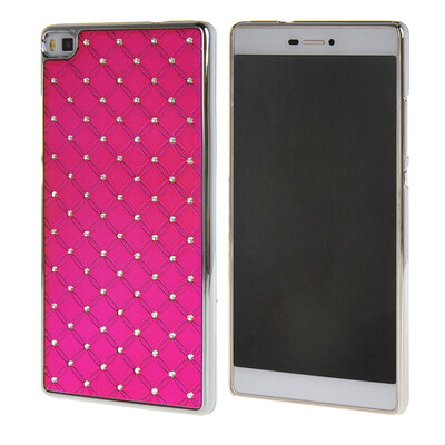 MOONCASE Huawei P8 Case Hard Luxury Chrome Rhinestone Bling Star Back Case Cover for Huawei Ascend P8 Hot pink
MOONCASE Huawei P8 Case Hard Luxury Chrome Rhinestone Bling Star Back Case Cover for Huawei Ascend P8 Hot pink