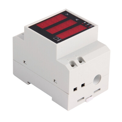 D52-2048 AC 80-300V LCD Digitial Multi-Functional Meter Voltmeter Ammeter white D52-248
D52-2048 AC 80-300V LCD Digitial Multi-Functional Meter Voltmeter Ammeter white D52-248