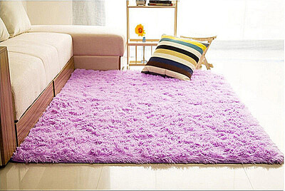 NicerDicer Carpets for home living room Modern Fluffy Anti-Slip Shaggy Area Rug 80*120cm
NicerDicer Carpets for home living room Modern Fluffy Anti-Slip Shaggy Area Rug 80*120cm