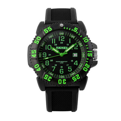 SKMEI 1078 Men Date PU&Rubber Waterproof 50 Ratatable Compass Noctilucent Sports Wrist Watch
SKMEI 1078 Men Date PU&Rubber Waterproof 50 Ratatable Compass Noctilucent Sports Wrist Watch