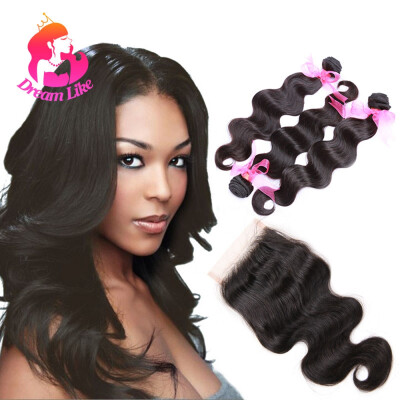 Мечта как 8A Малайзийская Virgin Hair Body Wave 3 Связки с закрытием Натуральный черный цвет
Мечта как 8A Малайзийская Virgin Hair Body Wave 3 Связки с закрытием Натуральный черный цвет