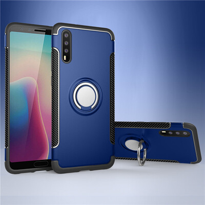 Huawei P20P20 ProP20 Lite Armor Car Magnetic Suction Ring Bracket Silicon TPU Hard PC Phone Case
Huawei P20P20 ProP20 Lite Armor Car Magnetic Suction Ring Bracket Silicon TPU Hard PC Phone Case