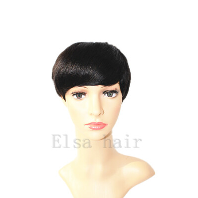 Short Pixie Cut Brazilian Hair Wigs Glueless Full Lace Wigs With Bangs Human Hair wigs Human Hair Wigs For Black Women
Short Pixie Cut Brazilian Hair Wigs Glueless Full Lace Wigs With Bangs Human Hair wigs Human Hair Wigs For Black Women