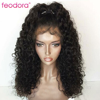Lace Front Wig Curly Glueless Lace Front Wigs For Black Women Brazilian Virgin Human Hair Natural Lace Wigs With Baby Hair Sale
Lace Front Wig Curly Glueless Lace Front Wigs For Black Women Brazilian Virgin Human Hair Natural Lace Wigs With Baby Hair Sale