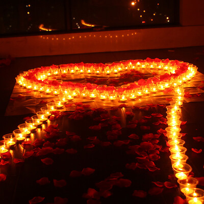 Extreme space JDKJ marriage proposal confession candle set props layout confession seeking love off single tool romantic road
Extreme space JDKJ marriage proposal confession candle set props layout confession seeking love off single tool romantic road