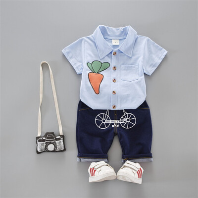 baby boys summer clothes newborn children clothing sets for boy short sleeve shirts jeans cool denim shorts suit
baby boys summer clothes newborn children clothing sets for boy short sleeve shirts jeans cool denim shorts suit