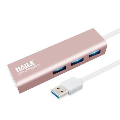 Haile HU-302M-3 USB3.0 проводной Gigabit Ethernet USB к RJ45 кабельному интерфейсу портативная внешняя сетевая карта 3 USB HUB концентратор Rose
Haile HU-302M-3 USB3.0 проводной Gigabit Ethernet USB к RJ45 кабельному интерфейсу портативная внешняя сетевая карта 3 USB HUB концентратор Rose