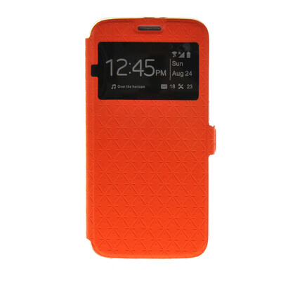 MOONCASE New Fashion Leather Side Flip Wallet Card Stand Pouch Case Cover for Samsung Galaxy S6 Orange
MOONCASE New Fashion Leather Side Flip Wallet Card Stand Pouch Case Cover for Samsung Galaxy S6 Orange