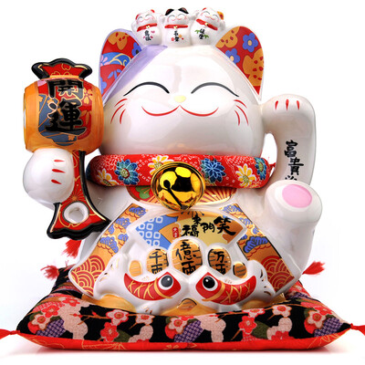 Goldsmith Workshop Lucky Cat Large Deposit Tank Gift Decoration Creative Gifts
Goldsmith Workshop Lucky Cat Large Deposit Tank Gift Decoration Creative Gifts