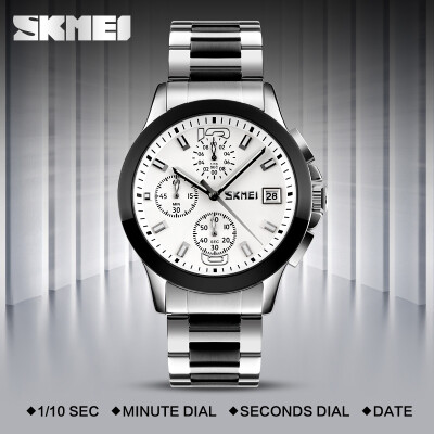 SKMEI 9126 Mannen Business Stopwatch 30 Waterdichte Klok 2017 Top Mens Quartz Horloges Casual Relogio Masculino Casual horloges
SKMEI 9126 Mannen Business Stopwatch 30 Waterdichte Klok 2017 Top Mens Quartz Horloges Casual Relogio Masculino Casual horloges