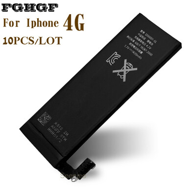 FGHGF Wholesale 10pcsLot Phone Battery For Iphone 4 4G Factory 38V 1420mah AAA Quality 100 Test 0 cycle Replacement Can OEM
FGHGF Wholesale 10pcsLot Phone Battery For Iphone 4 4G Factory 38V 1420mah AAA Quality 100 Test 0 cycle Replacement Can OEM
