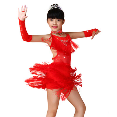 Free Shipping Sequin Fringe Blue Pink Black Red Salsa Dress Child Girls Kids Latin Dresses Girls Latin Dance Costumes
Free Shipping Sequin Fringe Blue Pink Black Red Salsa Dress Child Girls Kids Latin Dresses Girls Latin Dance Costumes