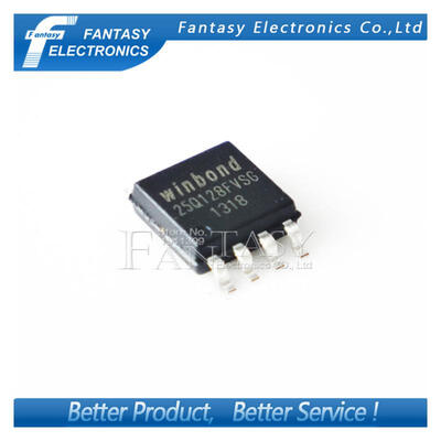 20PCS W25Q128FVSG SOP8 25Q128FVSG SOP 25Q128 W25Q128FVSSIG SMD new and original IC free shipping
20PCS W25Q128FVSG SOP8 25Q128FVSG SOP 25Q128 W25Q128FVSSIG SMD new and original IC free shipping