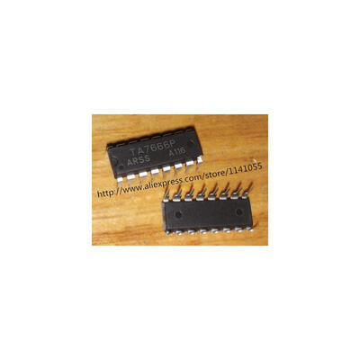 50PCS TA7666 DIP Free shiping