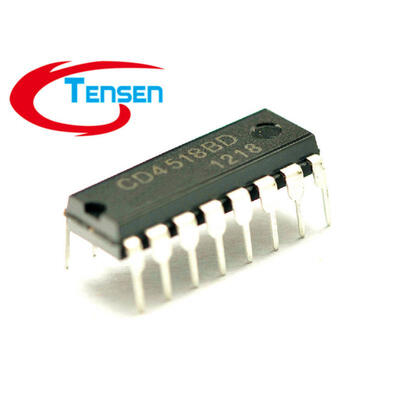 200Pcs/Lot CD4518BE CD4518 4518 DIP-16