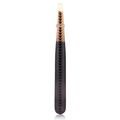 Excellent home UPLUS stainless steel dark gold corrugated non-slip oblique mouthbrow clip eyebrow tweezers eyebrow eyebrow clip eyebrow clip folder close
Excellent home UPLUS stainless steel dark gold corrugated non-slip oblique mouthbrow clip eyebrow tweezers eyebrow eyebrow clip eyebrow clip folder close