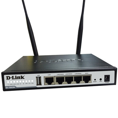 D-Link dlink DI-7002W 300M Internet behavior intelligent management vpn enterprise wireless router
D-Link dlink DI-7002W 300M Internet behavior intelligent management vpn enterprise wireless router