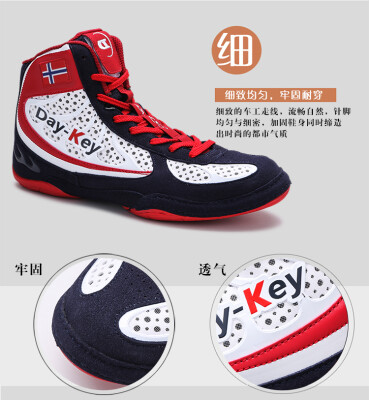 Professional Training Custom Leather Boxing Shoes Chinese Mens Sambo Wrestling Fighting Shoes Mexico
Professional Training Custom Leather Boxing Shoes Chinese Mens Sambo Wrestling Fighting Shoes Mexico