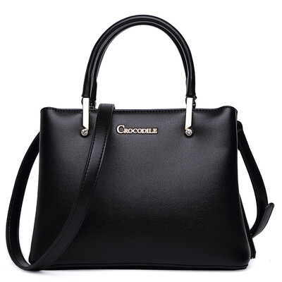 Crocodile Shirt CROCODILE Womens Handbags OL Classic Shoulder Messenger Bag 12824013-01 Black
Crocodile Shirt CROCODILE Womens Handbags OL Classic Shoulder Messenger Bag 12824013-01 Black