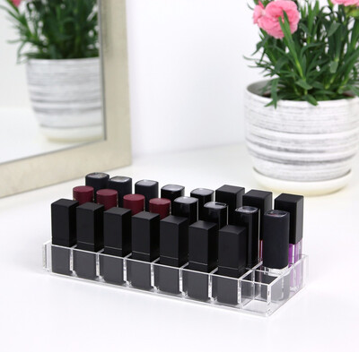 Aila New 24 Lipsticks Organizer Высокое качество Маленький ящик для ящика Dresser Vanity Makeup Organizer
Aila New 24 Lipsticks Organizer Высокое качество Маленький ящик для ящика Dresser Vanity Makeup Organizer