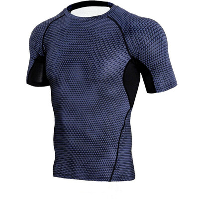 Summer Mens Fashion Tight Tops Mens Sports Running Short Sleeves Fitness Quick-drying T-Shirts Elastic Training Breathable Sweat
Summer Mens Fashion Tight Tops Mens Sports Running Short Sleeves Fitness Quick-drying T-Shirts Elastic Training Breathable Sweat