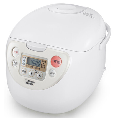 Слон ZOJIRUSHI Съемная внутренняя крышка Готовая кухонная микрокомпьютер Многофункциональная плита для рисования NS-WAH18C-WD Cool White
Слон ZOJIRUSHI Съемная внутренняя крышка Готовая кухонная микрокомпьютер Многофункциональная плита для рисования NS-WAH18C-WD Cool White