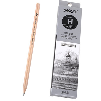 BAOKE BAOKE PL1654 office drawing pencil drawing sketch pencil graffiti 4H 12 support
BAOKE BAOKE PL1654 office drawing pencil drawing sketch pencil graffiti 4H 12 support