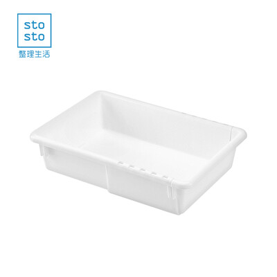 Finishing life adjustable storage drawer finishing box kitchen cutlery storage box cosmetic separation plastic box classification box
Finishing life adjustable storage drawer finishing box kitchen cutlery storage box cosmetic separation plastic box classification box