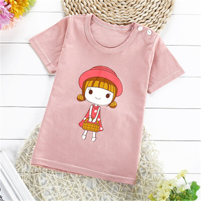 2018 Cotton Kids T-Shirt Children Summer Short Sleeve T-Shirts For Boys Girls Clothes Baby Boy T Shirt Toddler Tops
2018 Cotton Kids T-Shirt Children Summer Short Sleeve T-Shirts For Boys Girls Clothes Baby Boy T Shirt Toddler Tops
