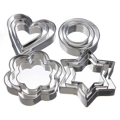 Stainless Steel Cake Decorating Fondant Cutters set Cookie Biscuit egg mould baking&pastry tools kitchen accessories
Stainless Steel Cake Decorating Fondant Cutters set Cookie Biscuit egg mould baking&pastry tools kitchen accessories