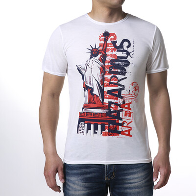 Mens Short Sleeve Round Neck Printed T-Shirts
Mens Short Sleeve Round Neck Printed T-Shirts