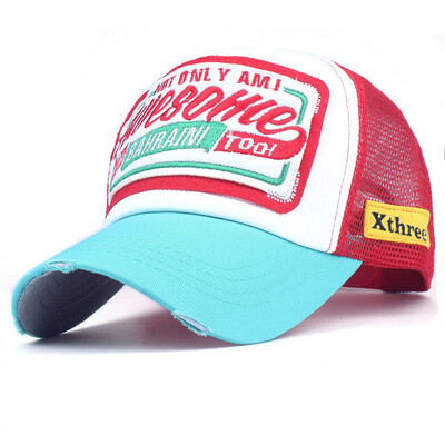 Xthree Summer Baseball Cap Embroidery Mesh Cap Hats For Men Women Snapback Gorras Hombre hats Casual Hip Hop Caps Dad Casquette
Xthree Summer Baseball Cap Embroidery Mesh Cap Hats For Men Women Snapback Gorras Hombre hats Casual Hip Hop Caps Dad Casquette