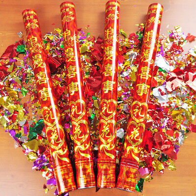 Ke Liying 60CM Sequins 4 Wedding Supplies Fireworks Handheld Concierge Flower Salute Spray Ribbon Sequins Petals Gold Packaging Color Sequins
Ke Liying 60CM Sequins 4 Wedding Supplies Fireworks Handheld Concierge Flower Salute Spray Ribbon Sequins Petals Gold Packaging Color Sequins