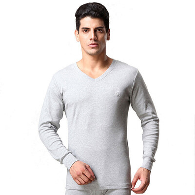 Seven wolves autumn clothing long trousers mens cotton thermal underwear set V-neck winter mens thin section bottoming cotton sweater 98146 light gray 3XL
Seven wolves autumn clothing long trousers mens cotton thermal underwear set V-neck winter mens thin section bottoming cotton sweater 98146 light gray 3XL