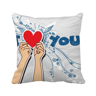 Holding Heart Sign I Love You Valentine Square Throw Pillow Insert Cushion Cover Home Sofa Decor Gift
Holding Heart Sign I Love You Valentine Square Throw Pillow Insert Cushion Cover Home Sofa Decor Gift
