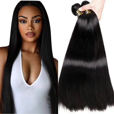 YAVIDA Hair 7A Brazilian Virgin Hair Straight 4 Bundles Brazilian Hair Extension Cheap Straight Human Hair
YAVIDA Hair 7A Brazilian Virgin Hair Straight 4 Bundles Brazilian Hair Extension Cheap Straight Human Hair