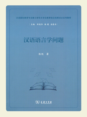 汉语语言学问题/汉语国际教育专业硕士研究生综合改革试点系列教材