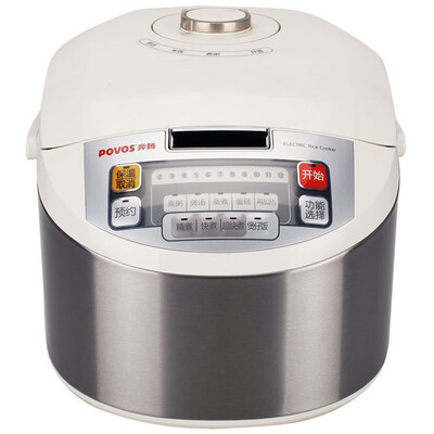 Pentium POVOS rice cooker rice cooker 4L intelligent appointment rice cooker FE405 
Pentium POVOS rice cooker rice cooker 4L intelligent appointment rice cooker FE405