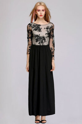 Stylish New Fashion Lady Women's Party Prom Cocktail Long Sleeve Backless O-neck Sexy Long Dress
Stylish New Fashion Lady Women's Party Prom Cocktail Long Sleeve Backless O-neck Sexy Long Dress