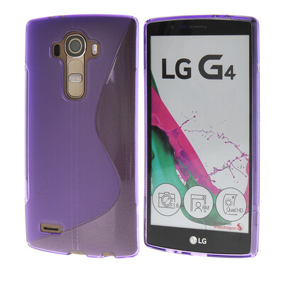 MOONCASE S - Line Soft Flexible Silicone Gel TPU Skin Shell Back Case Cover for LG G4 Purple
MOONCASE S - Line Soft Flexible Silicone Gel TPU Skin Shell Back Case Cover for LG G4 Purple