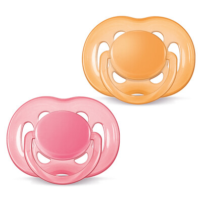 Philips AVENT UK imports AVENT six-hole pacifier 6-18 months six-hole ventilation SCF17824 two
Philips AVENT UK imports AVENT six-hole pacifier 6-18 months six-hole ventilation SCF17824 two
