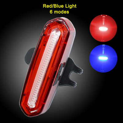 100 LM перезаряжаемый COB LED USB горный велосипед хвост света MTB безопасности Предупреждающая велосипедная лампа
100 LM перезаряжаемый COB LED USB горный велосипед хвост света MTB безопасности Предупреждающая велосипедная лампа
