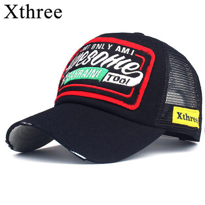 Xthree gorra de béisbol de verano bordado gorra de malla sombreros para hombres mujeres snapback Gorras hombre sombreros casuales
Xthree gorra de béisbol de verano bordado gorra de malla sombreros para hombres mujeres snapback Gorras hombre sombreros casuales