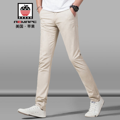 AEMAPEAmerican Apple Casual Pants Mens Slim Straight Free Iron Mens Feet Pants Fashion Business Casual Pants 8528XXK Dark Blue 34
AEMAPEAmerican Apple Casual Pants Mens Slim Straight Free Iron Mens Feet Pants Fashion Business Casual Pants 8528XXK Dark Blue 34