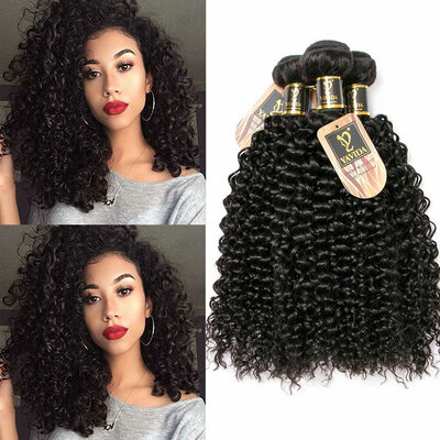 YAVIDA Hair Brazilian Virgin Hair Bundle Deals Unprocessed 4 Bundles Kinky Curly Virgin Hair Weave Hair Human Bundles Afro Kinky C
YAVIDA Hair Brazilian Virgin Hair Bundle Deals Unprocessed 4 Bundles Kinky Curly Virgin Hair Weave Hair Human Bundles Afro Kinky C
