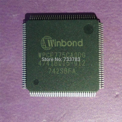2pcs/lot WPCE775CAODG WPCE775CA0DG Management computer input and output the start-up circuit of input and output
2pcs/lot WPCE775CAODG WPCE775CA0DG Management computer input and output the start-up circuit of input and output