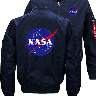 NASA Space Administration Bomber Flight Flying Jacket Winter thicken Warm Zipper Men Jackets Anime Mens Casual Coat
NASA Space Administration Bomber Flight Flying Jacket Winter thicken Warm Zipper Men Jackets Anime Mens Casual Coat