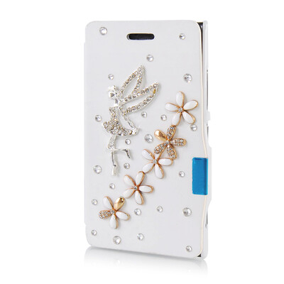 MOONCASE Luxury Flower Crystal Leather Side Flip Wallet Pouch Case Cover for Nokia Lumia 925
MOONCASE Luxury Flower Crystal Leather Side Flip Wallet Pouch Case Cover for Nokia Lumia 925