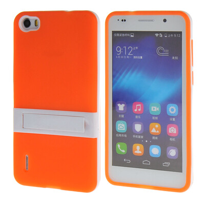 MOONCASE Huawei 6 Case Jelly color Silicone Gel TPU Skin Slim With Stand Back Case Cover for Huawei Honor 6 Orange
MOONCASE Huawei 6 Case Jelly color Silicone Gel TPU Skin Slim With Stand Back Case Cover for Huawei Honor 6 Orange